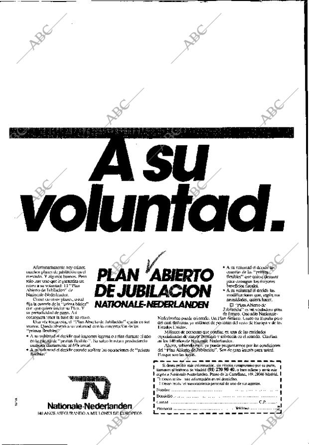 ABC MADRID 29-11-1985 página 2