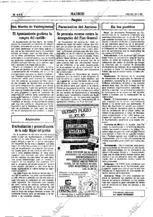 ABC MADRID 29-11-1985 página 38