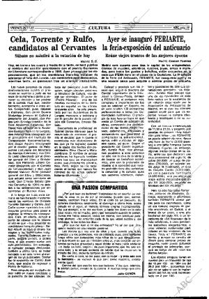 ABC MADRID 29-11-1985 página 49