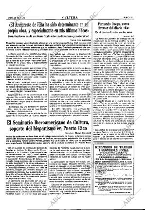 ABC MADRID 29-11-1985 página 51