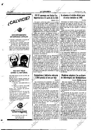 ABC MADRID 29-11-1985 página 62