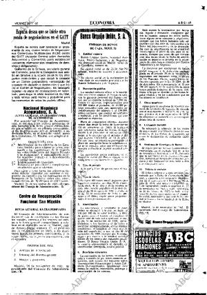 ABC MADRID 29-11-1985 página 69