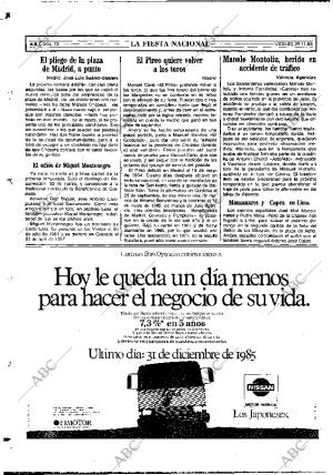 ABC MADRID 29-11-1985 página 70