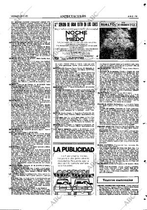 ABC MADRID 29-11-1985 página 79