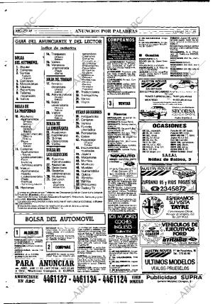 ABC MADRID 29-11-1985 página 84