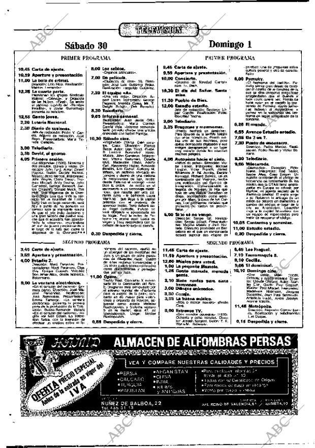 ABC MADRID 30-11-1985 página 102