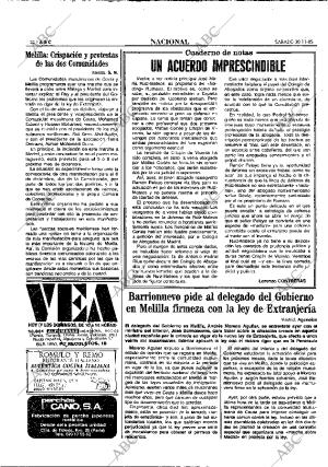 ABC MADRID 30-11-1985 página 22