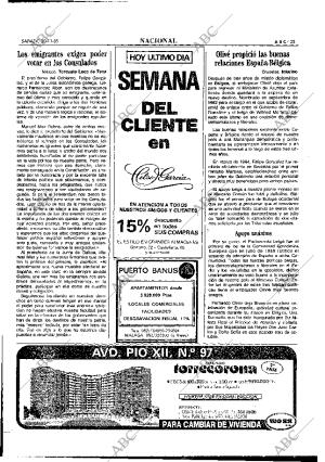 ABC MADRID 30-11-1985 página 25