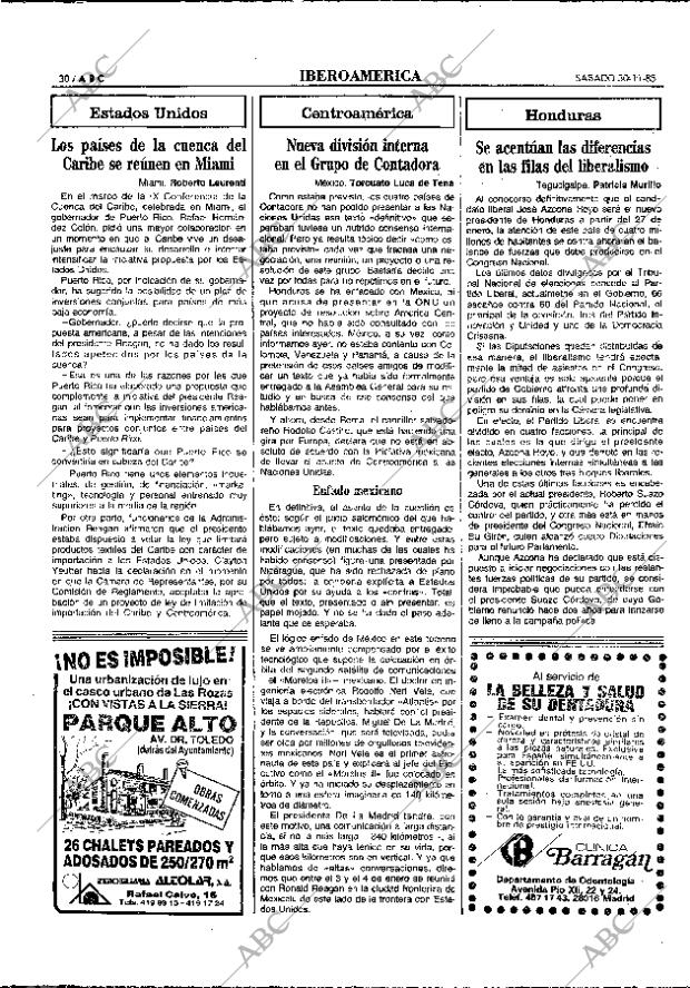 ABC MADRID 30-11-1985 página 30