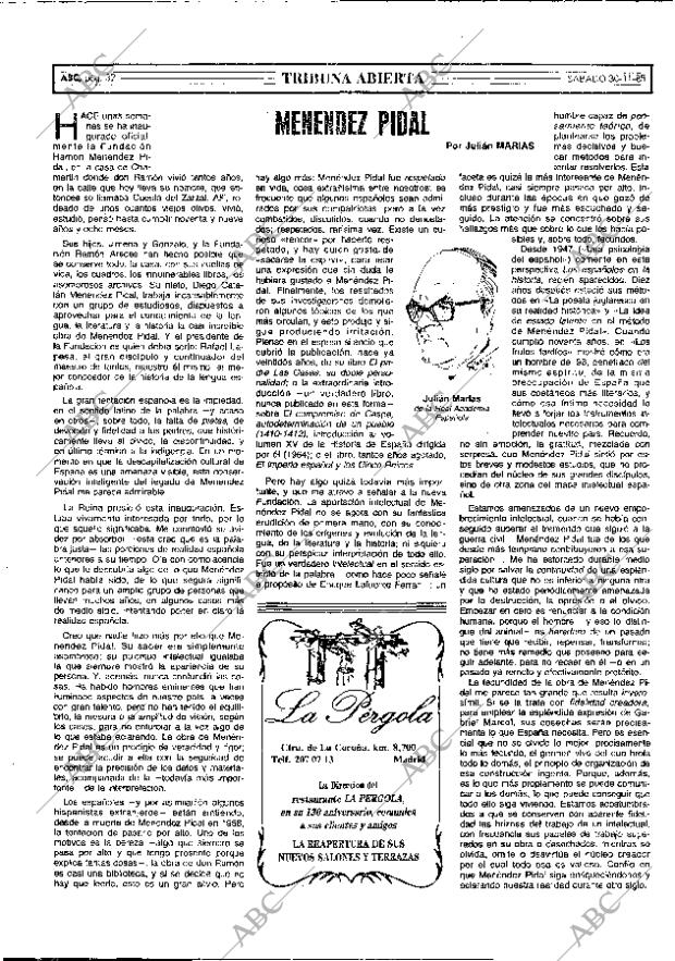 ABC MADRID 30-11-1985 página 32