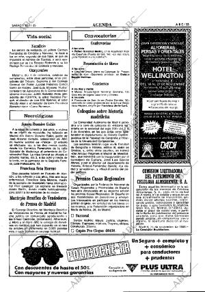 ABC MADRID 30-11-1985 página 35