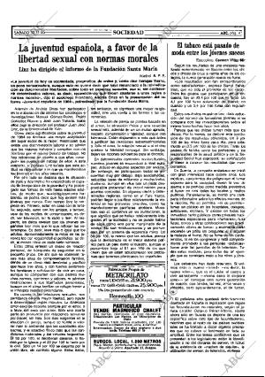 ABC MADRID 30-11-1985 página 41