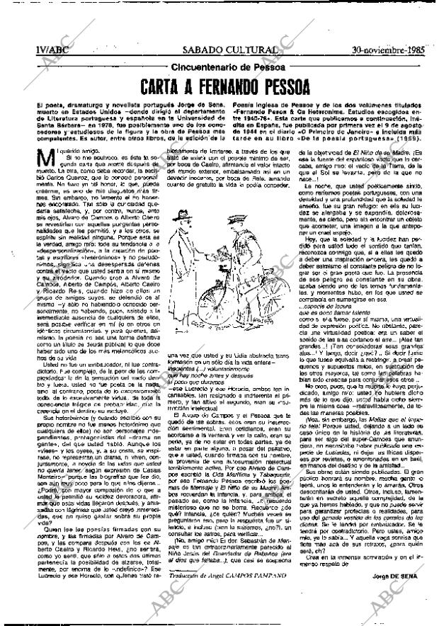 ABC MADRID 30-11-1985 página 48