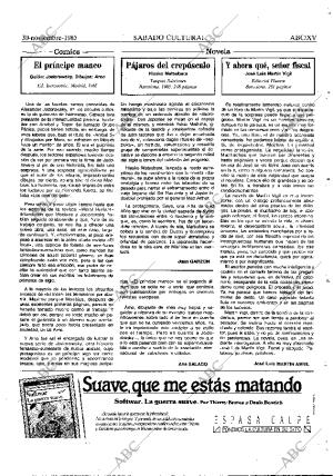 ABC MADRID 30-11-1985 página 59