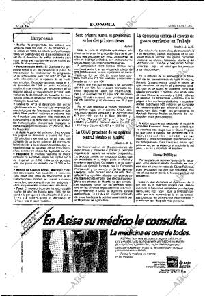 ABC MADRID 30-11-1985 página 62