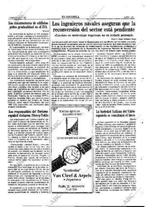 ABC MADRID 30-11-1985 página 63