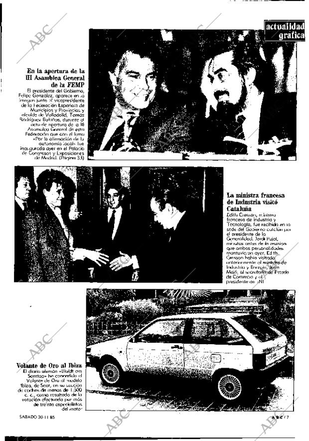 ABC MADRID 30-11-1985 página 7