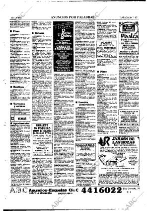 ABC MADRID 30-11-1985 página 84