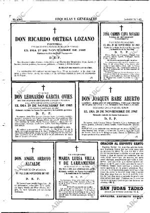 ABC MADRID 30-11-1985 página 90