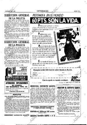 ABC MADRID 30-11-1985 página 91