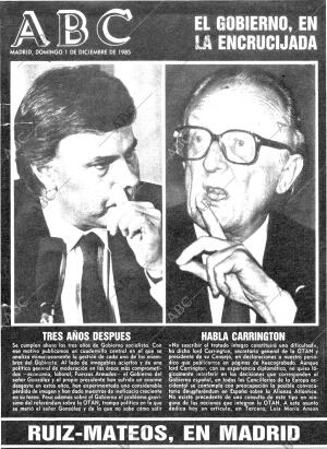 ABC MADRID 01-12-1985 página 1
