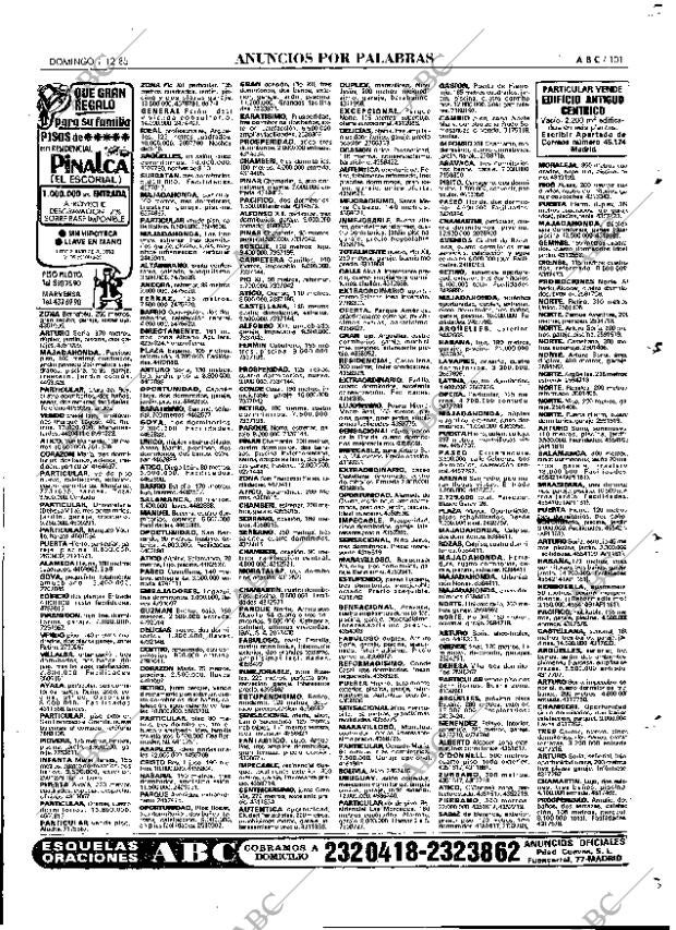 ABC MADRID 01-12-1985 página 101