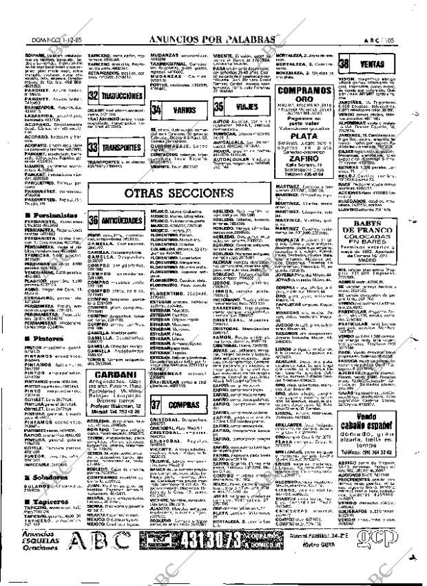 ABC MADRID 01-12-1985 página 105