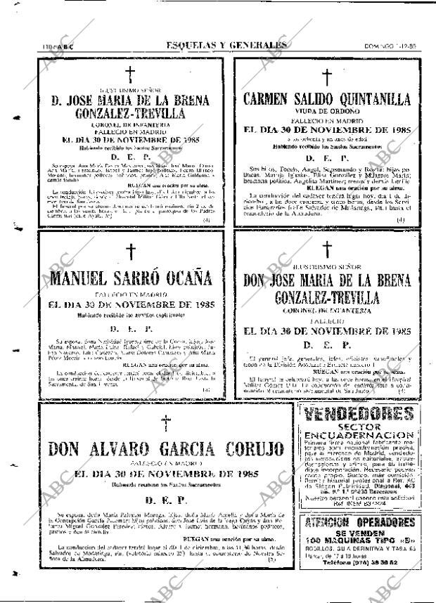 ABC MADRID 01-12-1985 página 110