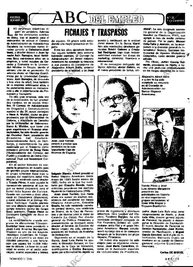 ABC MADRID 01-12-1985 página 113
