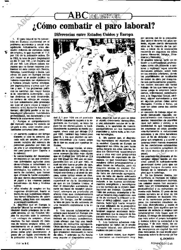 ABC MADRID 01-12-1985 página 114