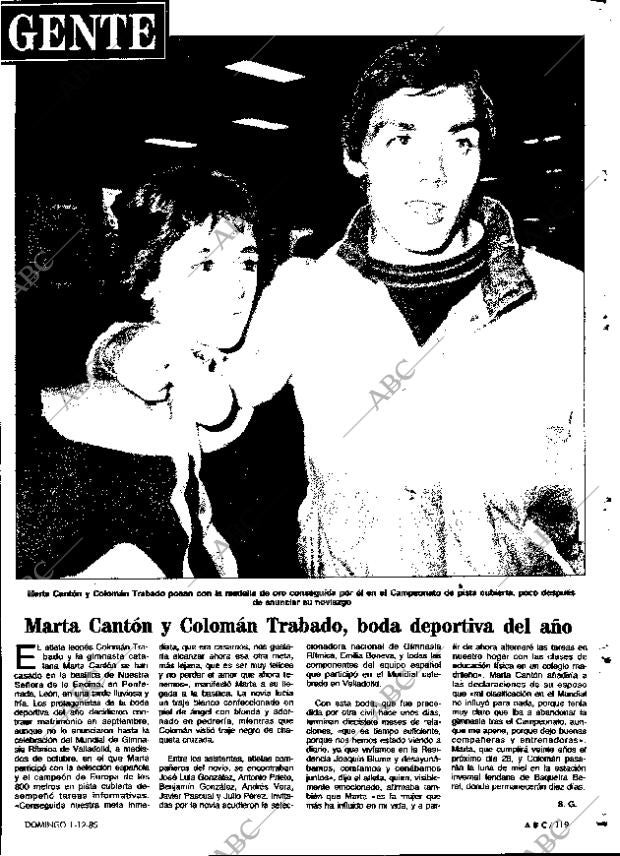 ABC MADRID 01-12-1985 página 119
