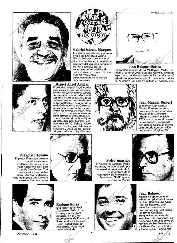 ABC MADRID 01-12-1985 página 13