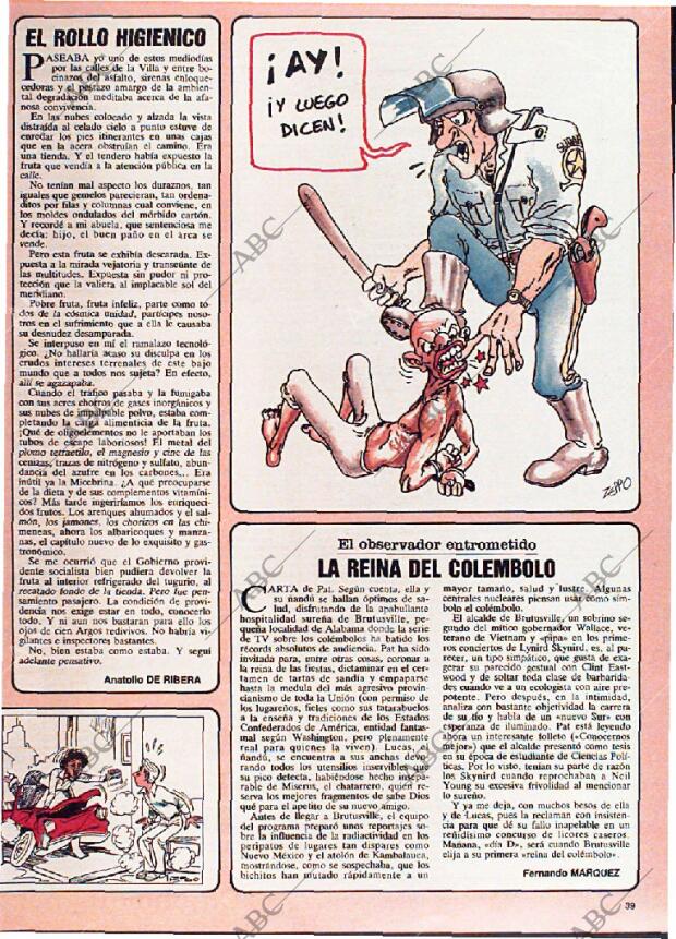 ABC MADRID 01-12-1985 página 167