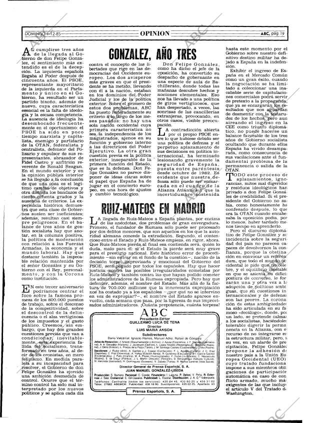 ABC MADRID 01-12-1985 página 19