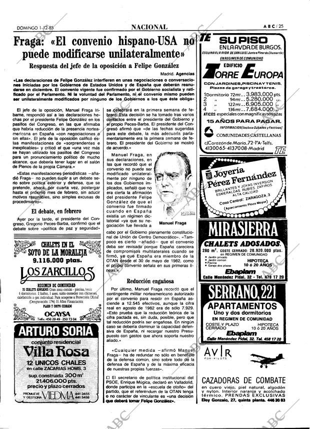 ABC MADRID 01-12-1985 página 25