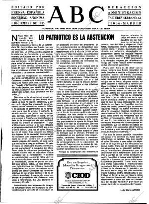 ABC MADRID 01-12-1985 página 3