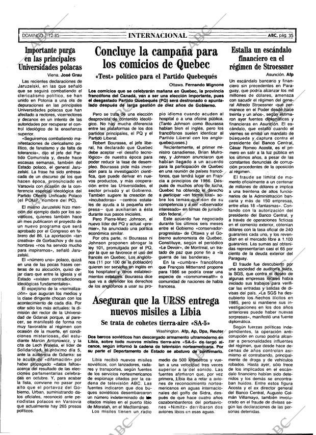 ABC MADRID 01-12-1985 página 35