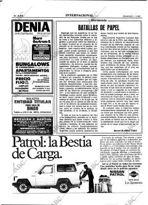 ABC MADRID 01-12-1985 página 36