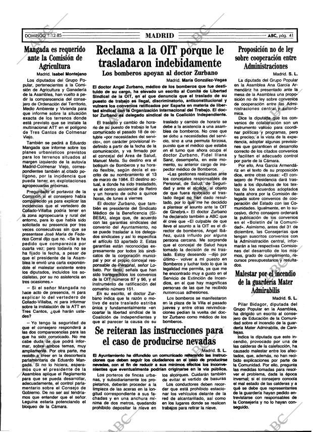 ABC MADRID 01-12-1985 página 41