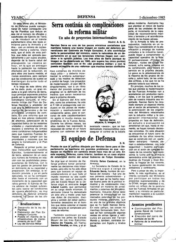 ABC MADRID 01-12-1985 página 58
