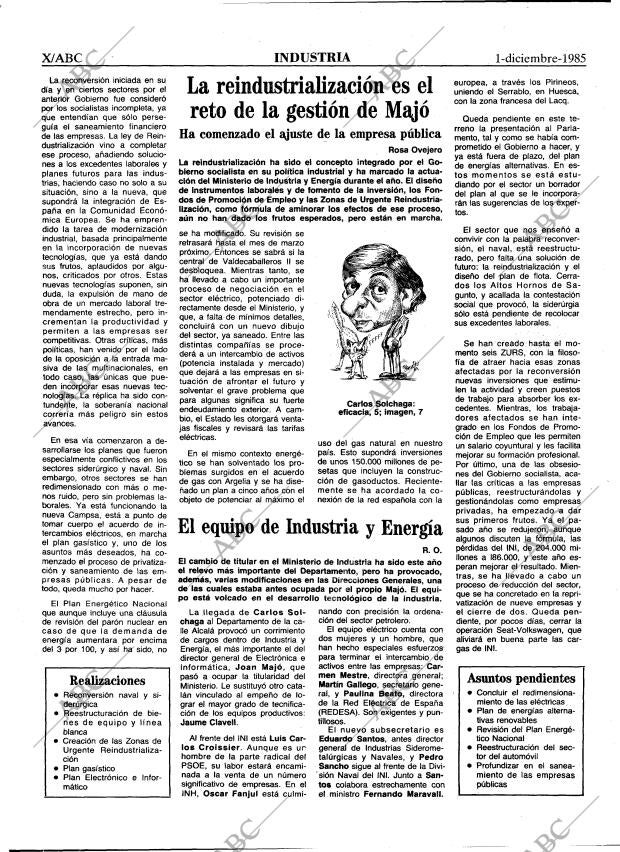ABC MADRID 01-12-1985 página 62