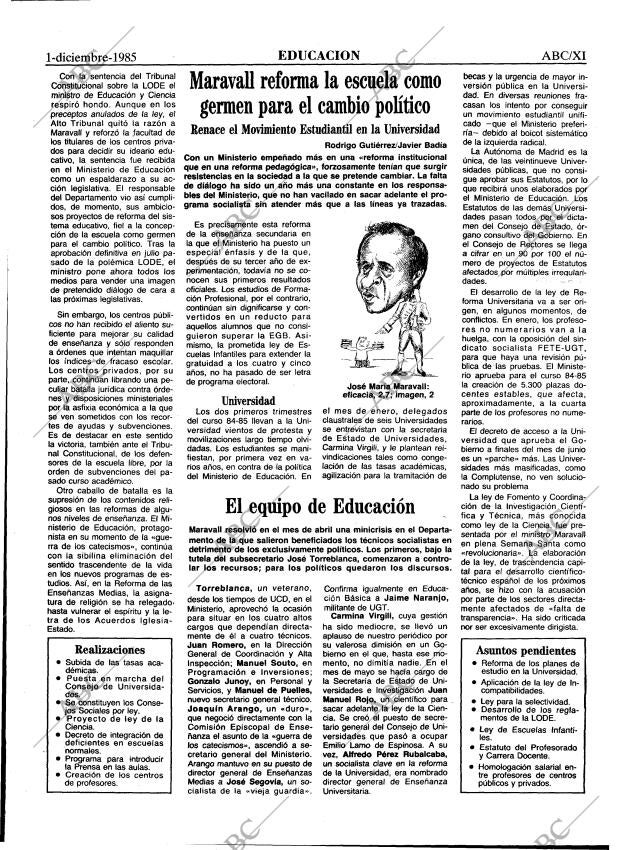 ABC MADRID 01-12-1985 página 63