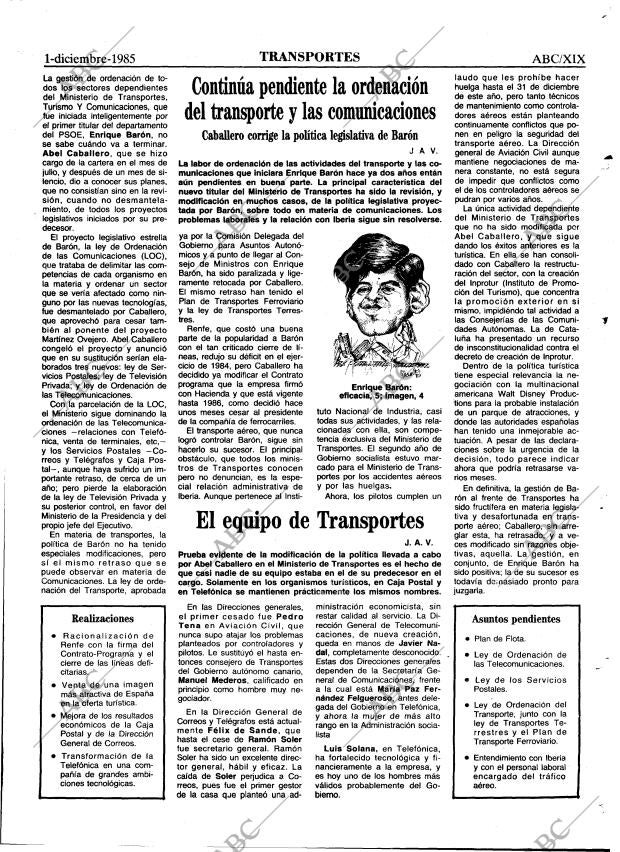 ABC MADRID 01-12-1985 página 71