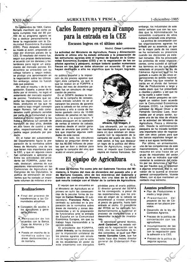 ABC MADRID 01-12-1985 página 74