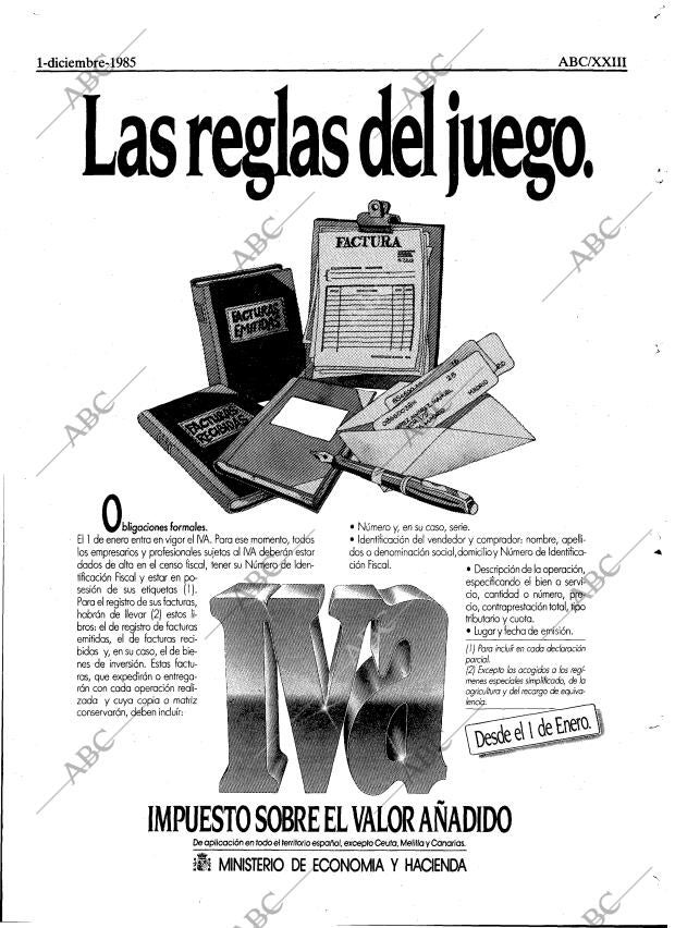 ABC MADRID 01-12-1985 página 75