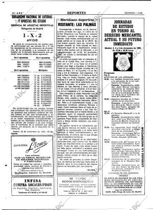 ABC MADRID 01-12-1985 página 82