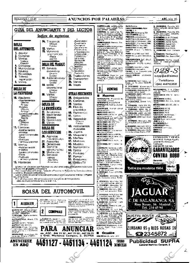 ABC MADRID 01-12-1985 página 95