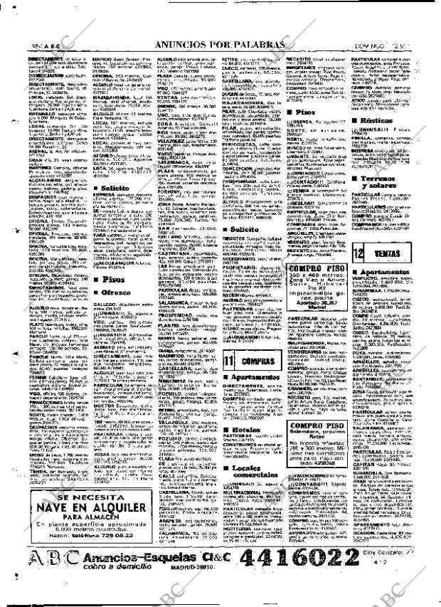 ABC MADRID 01-12-1985 página 98