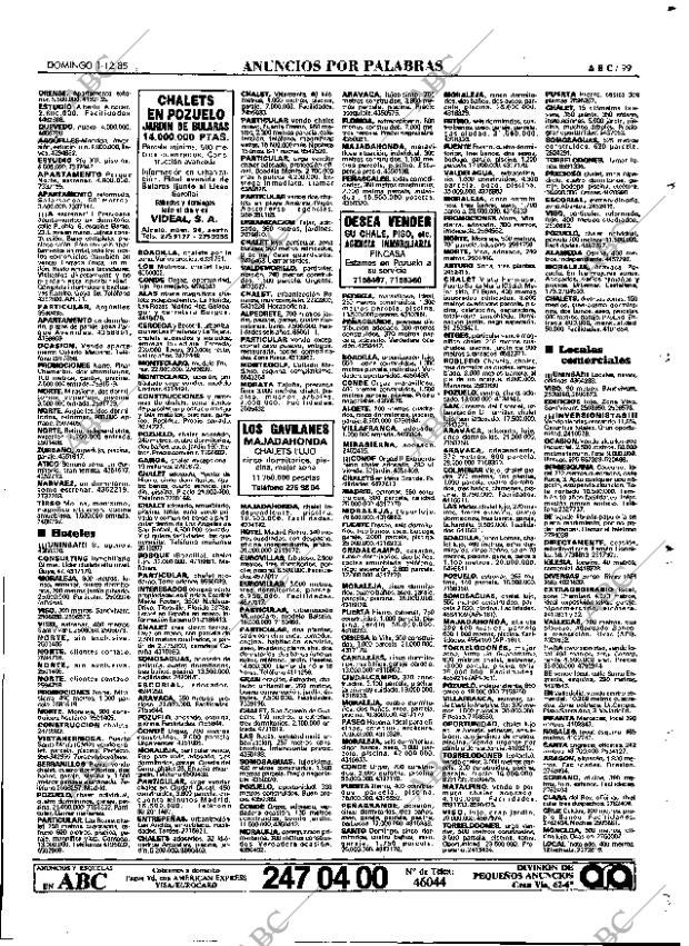 ABC MADRID 01-12-1985 página 99
