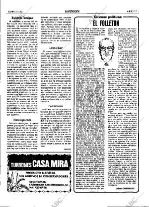ABC MADRID 02-12-1985 página 17